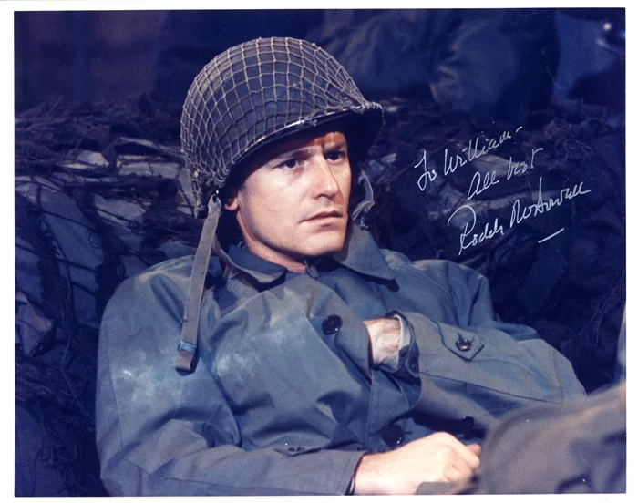 Roddy McDowall autograph