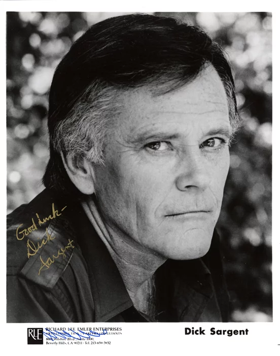Dick Sargent autograph