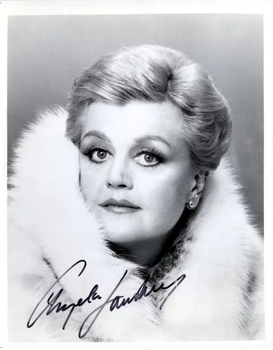 Angela Lansbury autograph