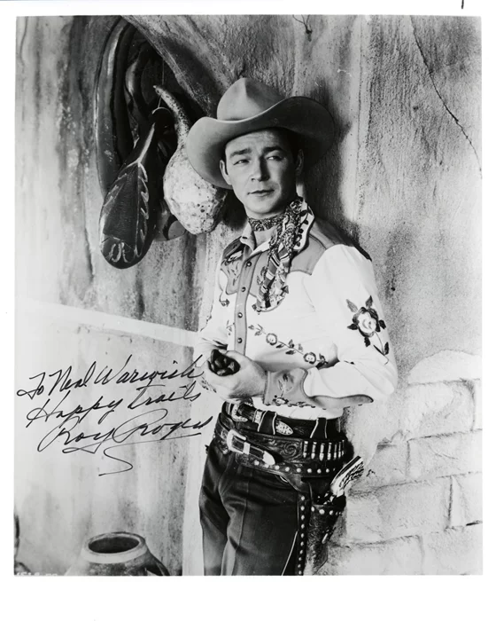 Roy Rogers autograph