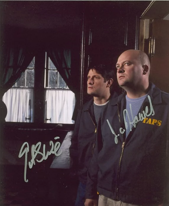 Ghost Hunters autograph