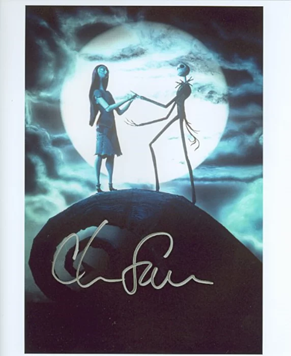 Chris Sarandon autograph