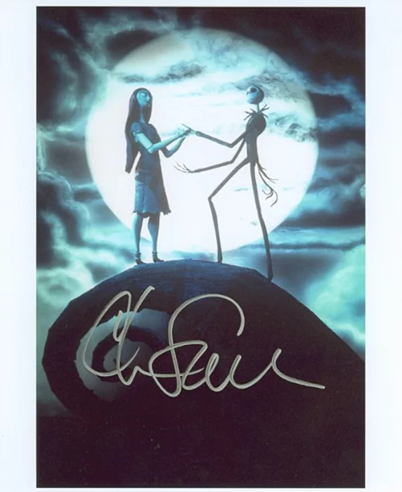 Chris Sarandon autograph