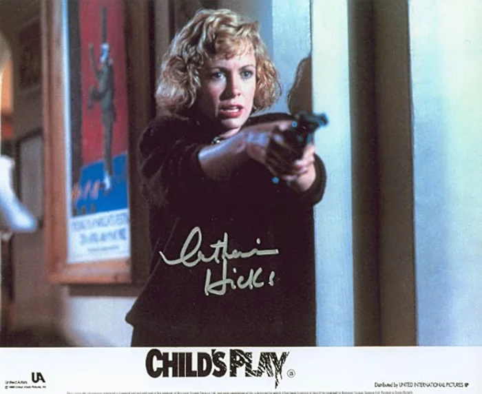 Catherine Hicks autograph