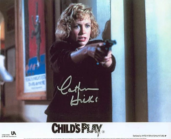 Catherine Hicks autograph