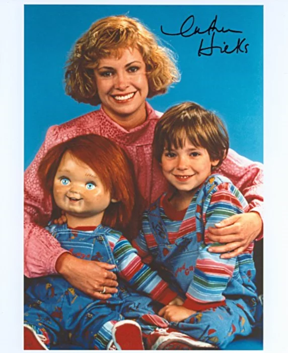 Catherine Hicks autograph
