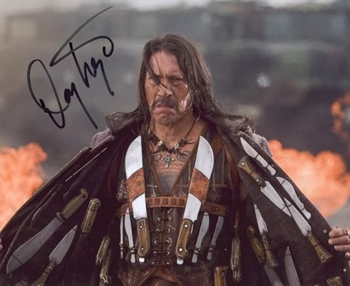 Danny Trejo autograph