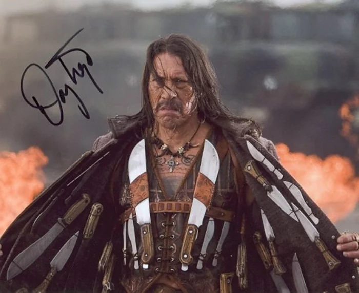 Danny Trejo autograph