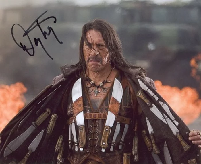 Danny Trejo autograph