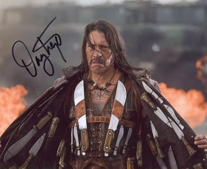 Danny Trejo autograph
