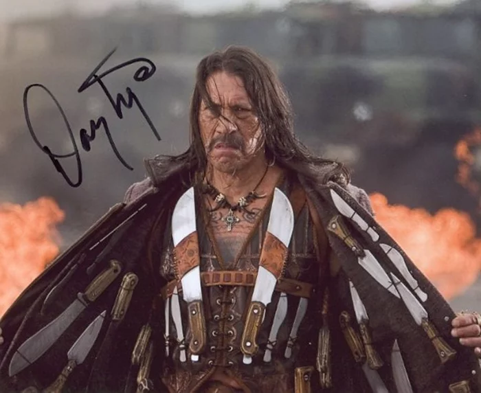 Danny Trejo autograph