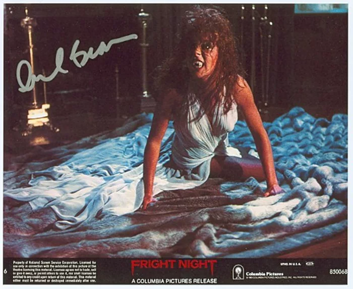 Amanda Bearse autograph