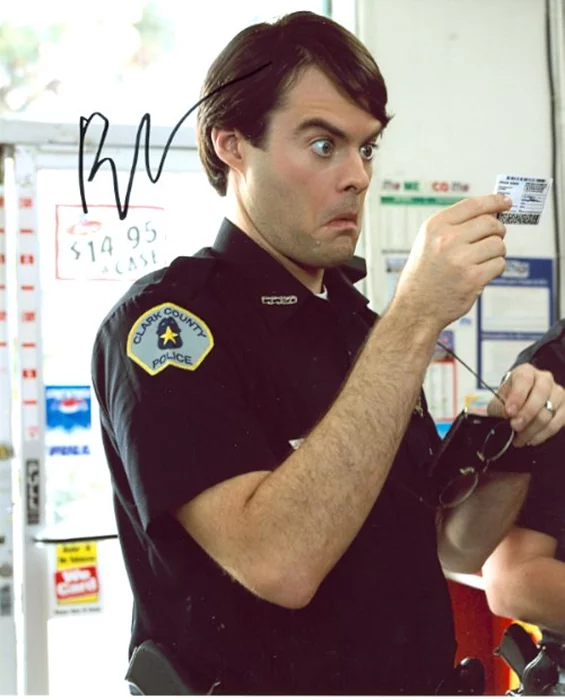 Bill Hader autograph