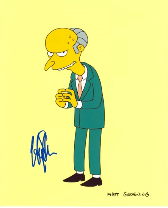 Harry Shearer autograph