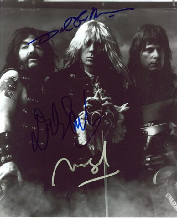 This Is Spinal Tap autograph