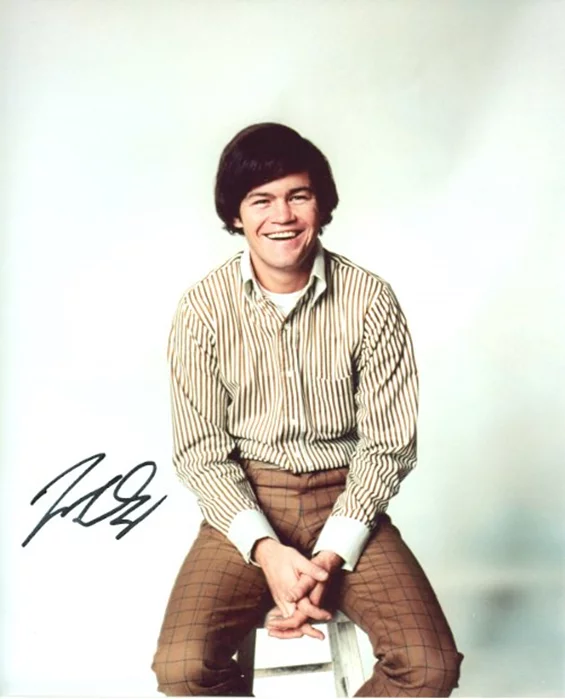 Micky Dolenz autograph