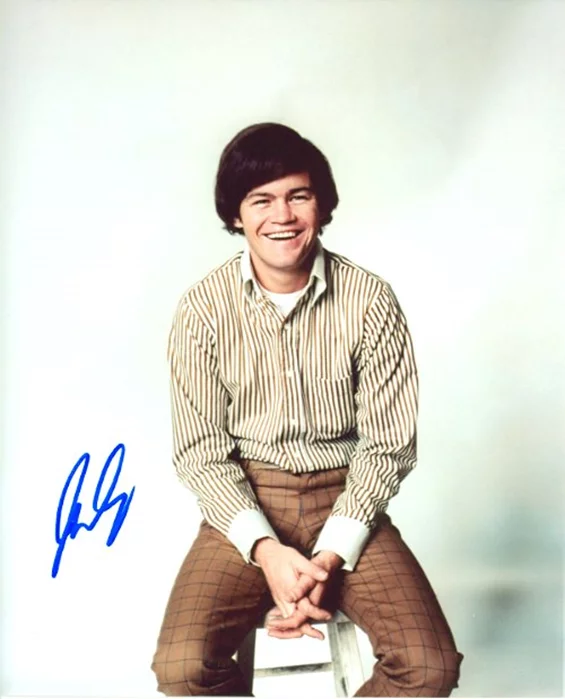 Micky Dolenz autograph