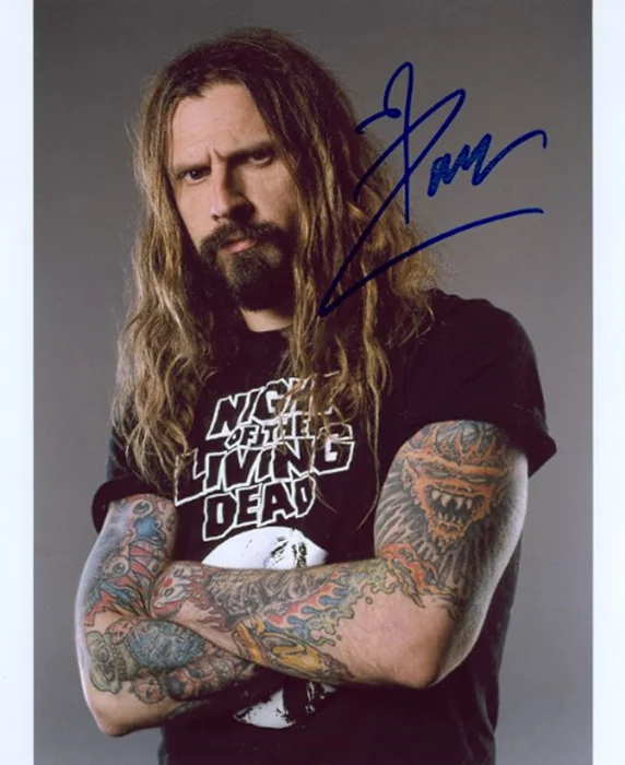 Rob Zombie autograph