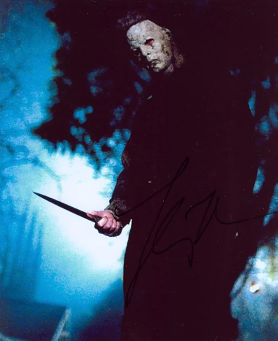 Tyler Mane autograph