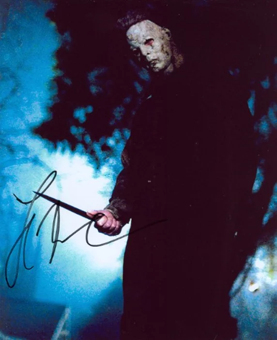 Tyler Mane autograph