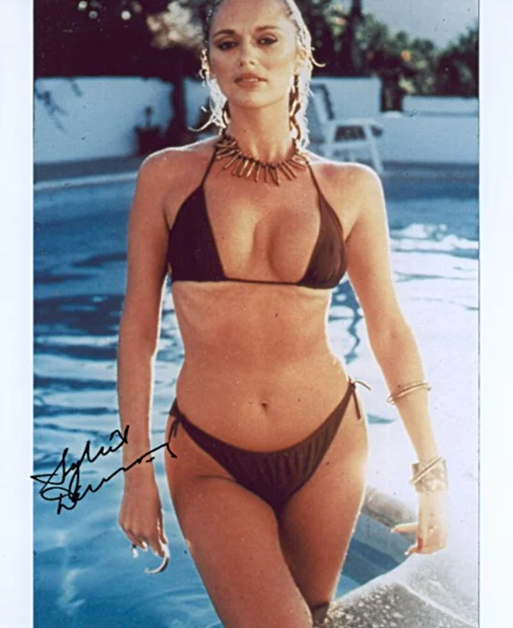 Sybil Danning autograph