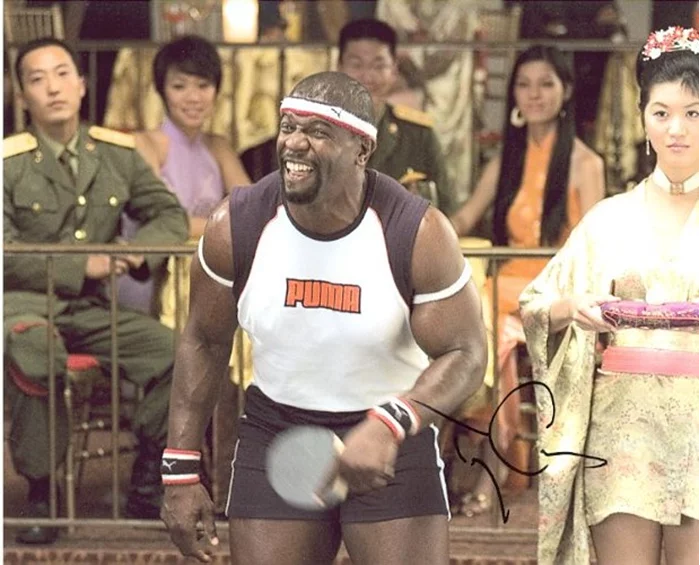 Terry Crews autograph