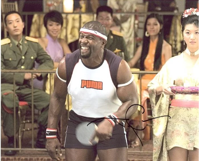 Terry Crews autograph
