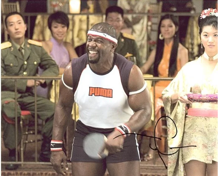 Terry Crews autograph