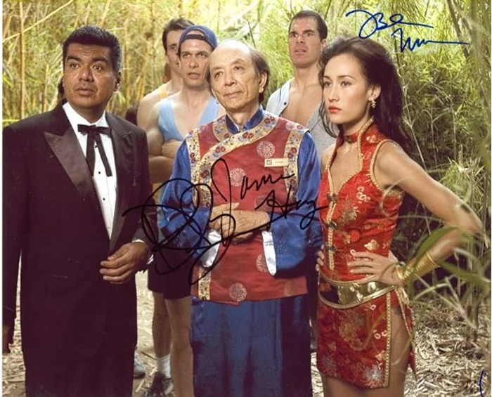 Balls of Fury autograph