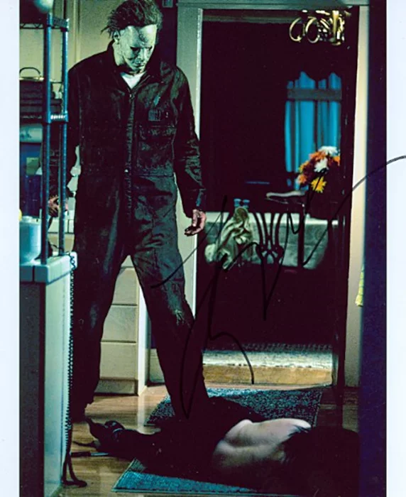 Tyler Mane autograph