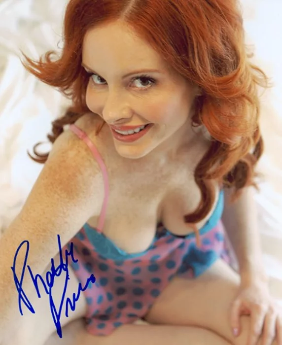 Phoebe Price autograph
