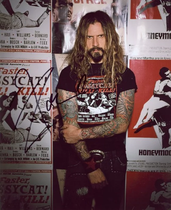 Rob Zombie autograph
