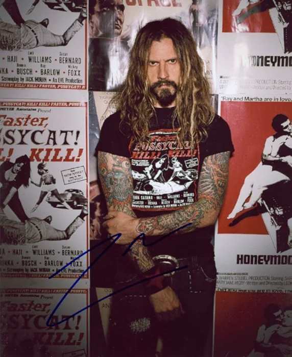 Rob Zombie autograph