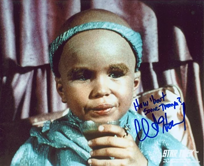 Clint Howard autograph