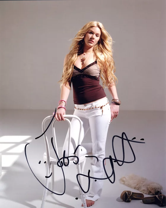 Joss Stone autograph