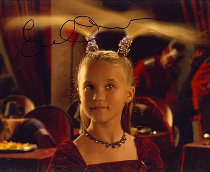 Emily Osment autograph