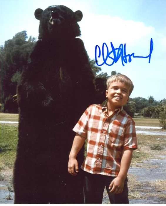Clint Howard autograph