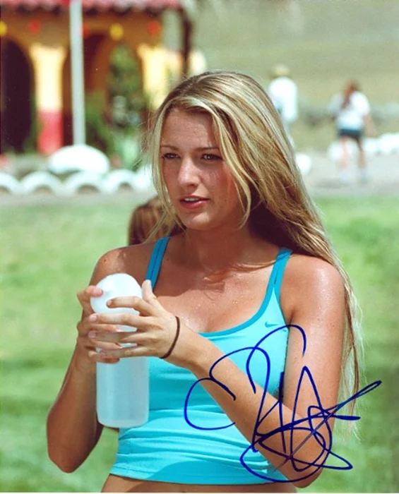 Blake Lively autograph