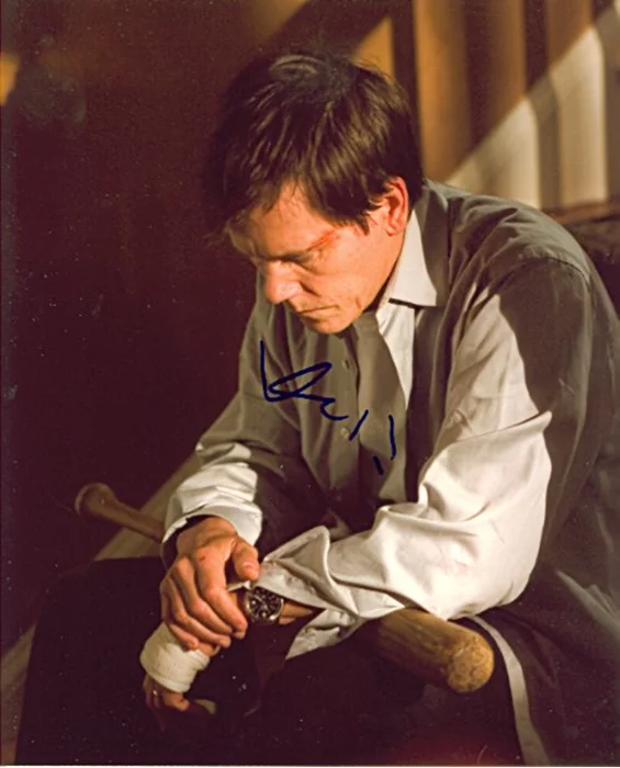 Kevin Bacon autograph
