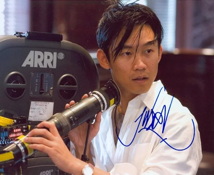 James Wan autograph