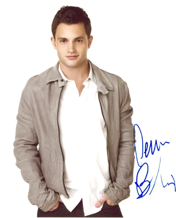 Penn Badgley autograph