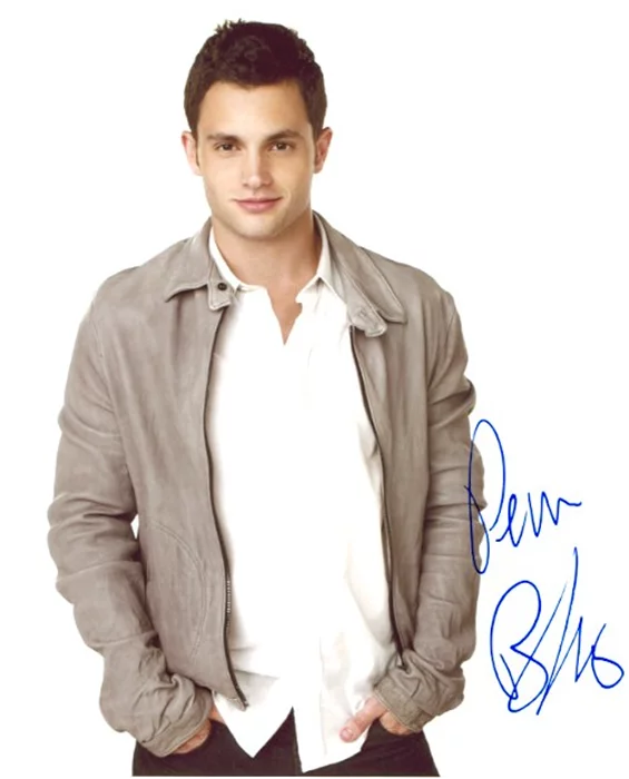Penn Badgley autograph