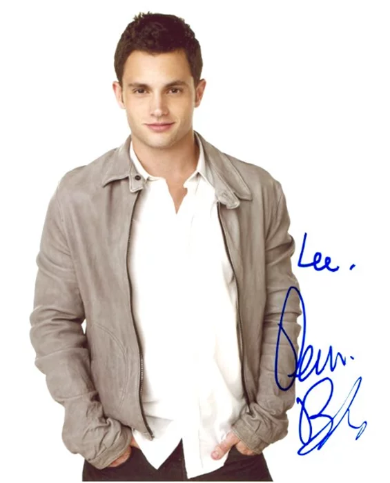 Penn Badgley autograph