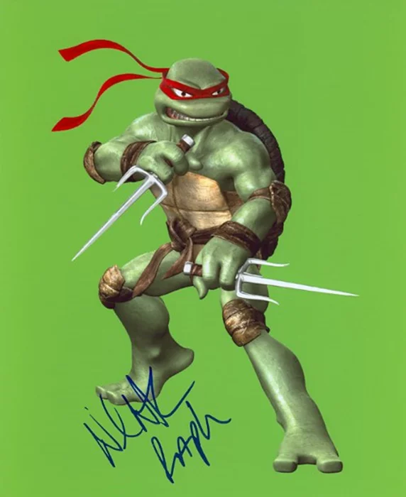 Nolan North autograph