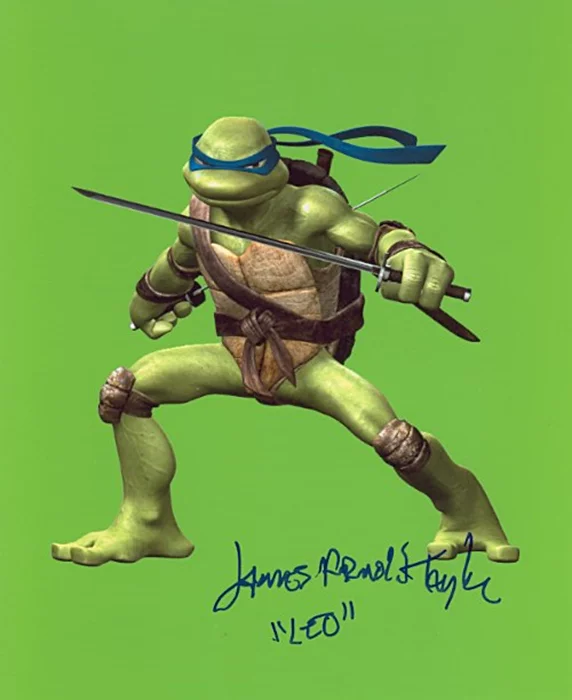 James Arnold Taylor autograph