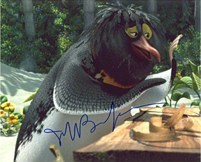 Jeff Bridges autograph