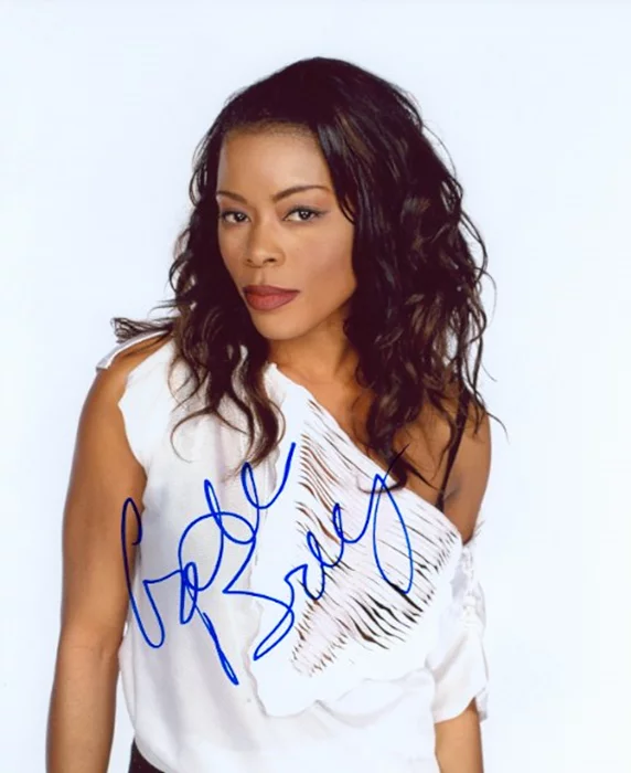 Golden Brooks autograph