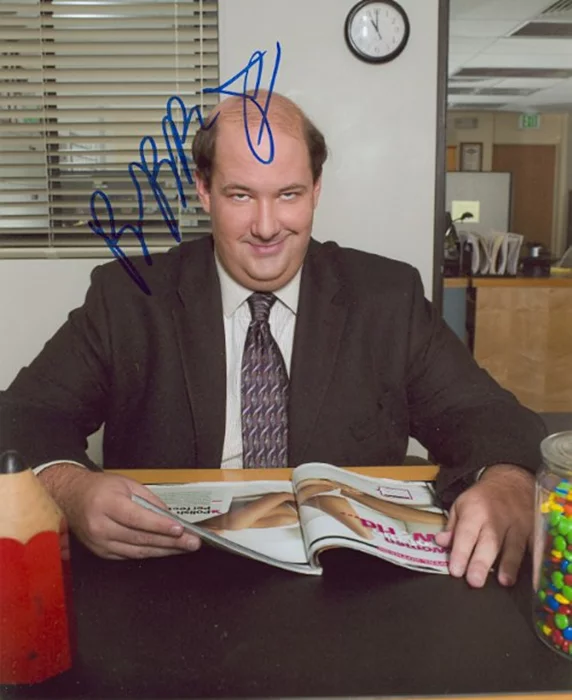 Brian Baumgartner autograph