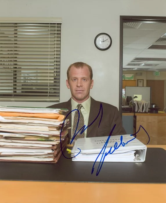 Paul Lieberstein autograph