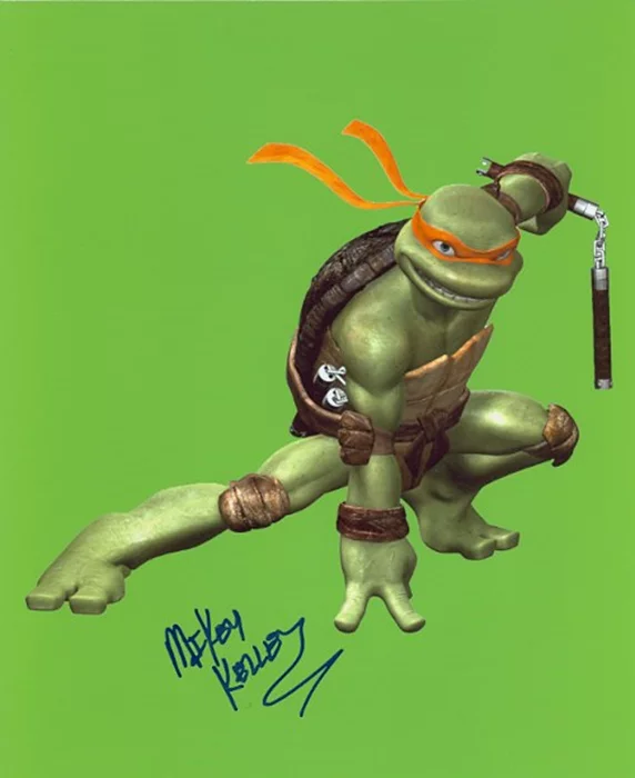 Mikey Kelley autograph